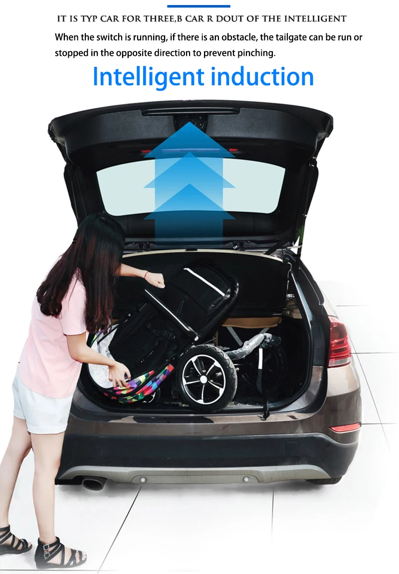 LiTangLee Car Electric Tail Gate Lift Tailgate Assist System For BMW X3 F25 2011~2017 Remote Control Trunk Lid