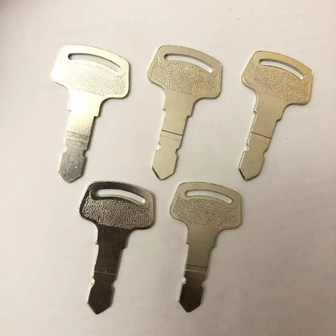 Ignition Key 5pcs 15248-63700 6C040-55432 Replaces For Kubota B Series Tractor car key set