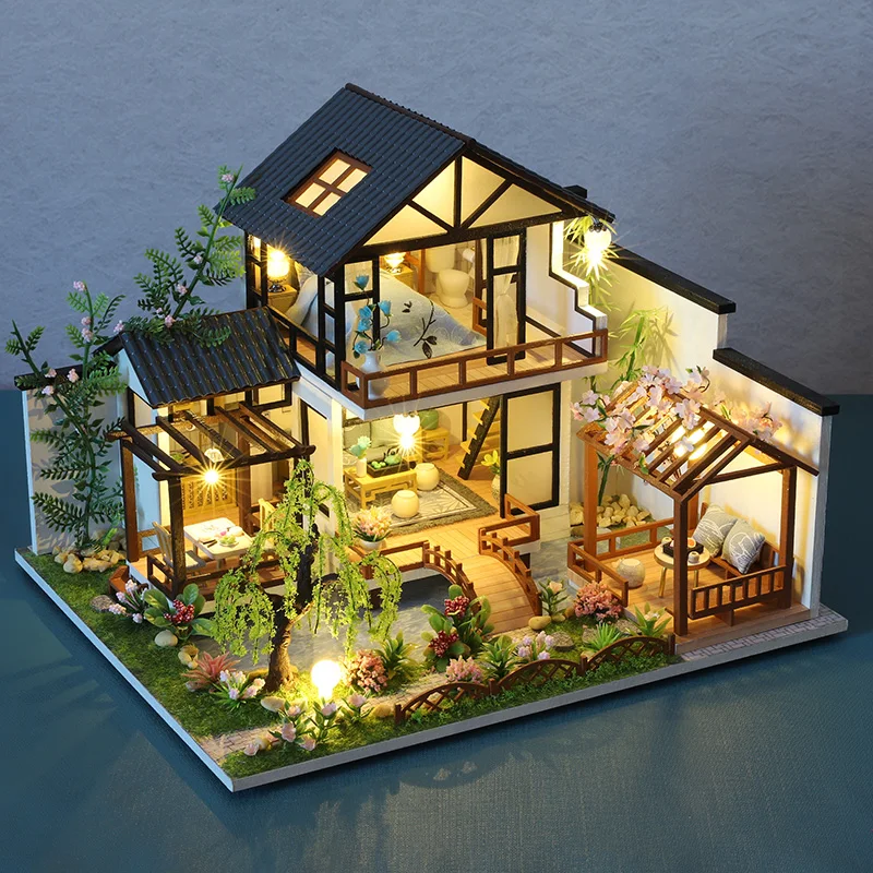 Chinese Cottage DIY Miniature House Kit