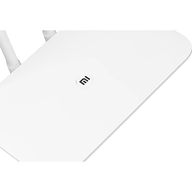 Роутер беспроводной Xiaomi Mi WiFi Router 4(4) 10/100/1000BASE-TX белый