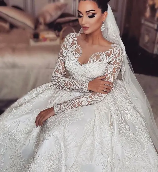 lebanese wedding dress