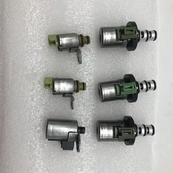 

Gearbox Shift Electromagnetic 4f27e 48420k-r Durable Transmission Shift Solenoid Sets For Ford Mazda