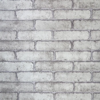 

Brick Stone Wall Paper Chinese Rustic Vintage 3D PVC Exfoliator Embossed Washable WallPaper Livingroom Backdrop 100X45cm