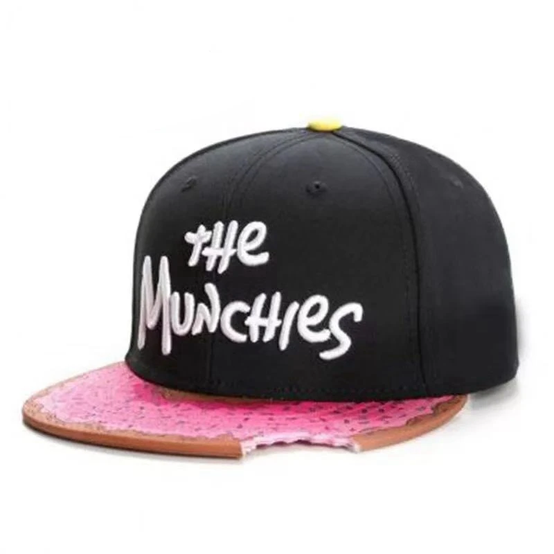 WZCX Новая мода вышивка печать Регулируемая бейсбольная кепка индивидуальная унисекс пончик Повседневная шапка для взрослых хип хоп шляпа