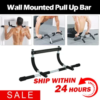 

Chin Up Bar Practical Thicken Heavy Duty Durable Portable Fitness Pole Exercise Bar Pull-ups Chin Up Bar for Doorway Home