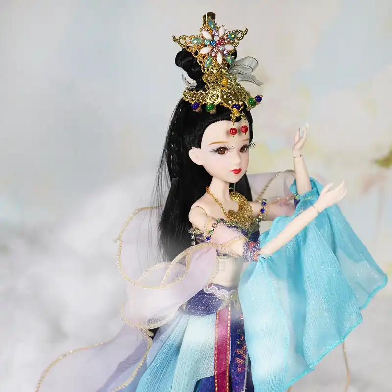 1 6 34 Cm Munecas Antiguas Chinas Hechas A Mano Coleccionables Vintage Hada Maiden Muneca Nina Juguetes Cumpleanos Regalos De Navidad Aliexpress
