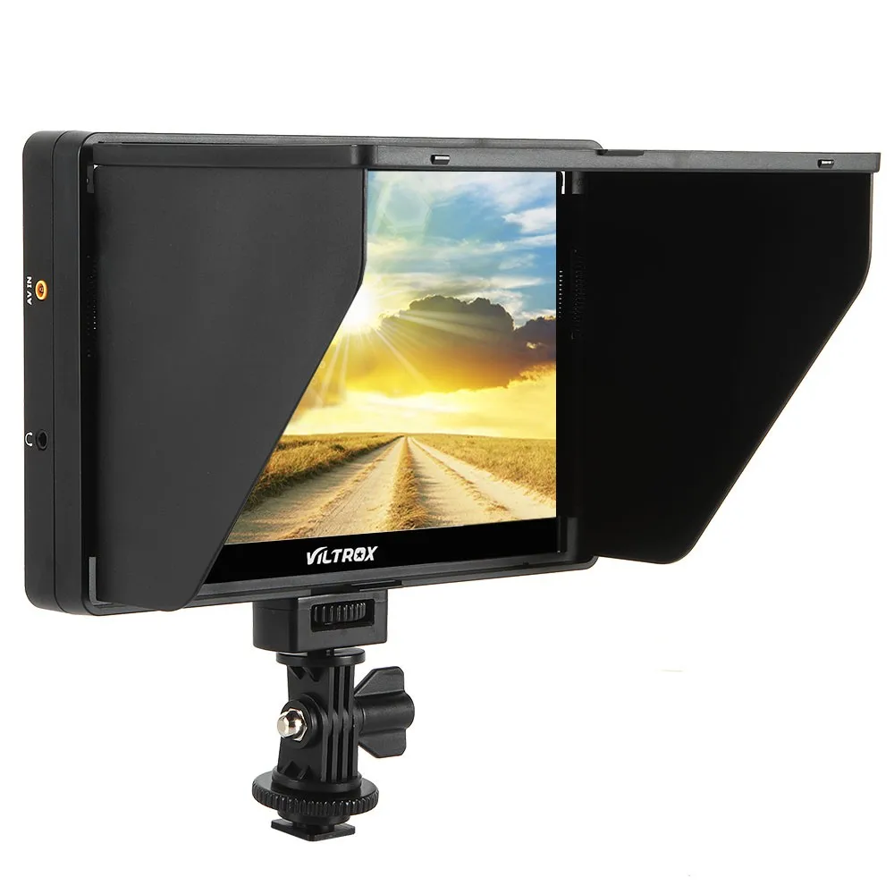 

DC-70HD 7'' 1920x1200 HD LCD Camera Video Monitor Display field IPS HDMI AV Input Battery & Charger for Canon Nikon DSLR