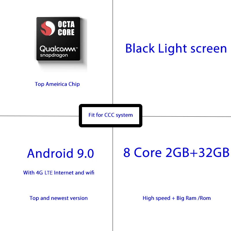 KiriNavi 8 Core, 4 Гб+ 64G 10,2" 2 din Android 9,0 автомобиль радио для BMW 3 серии F30 F31 F34 4 серии F32 F33 F36 помощи при парковке головное устройство - Цвет: 9.0 2GB RAM 32GB ROM