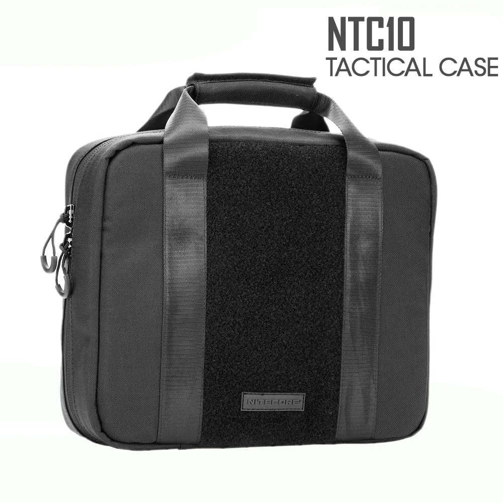

NITECORE NTC10 Tactical Case 1050D Handbag Laptop bag every day carry and short trips bag NHL01 NHL02 NHL02S NHL03 NHL04