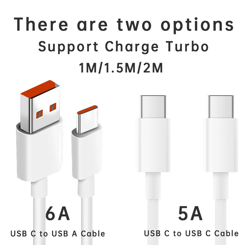 Xiaomi-cargador de Cable Usb Tipo C 6A Original, 120w, Turbo Tipo, carga  rápida para Mi 13, 12, 11, 10 Pro, ultra Poco x3, Redmi Note K50, 40 -  AliExpress