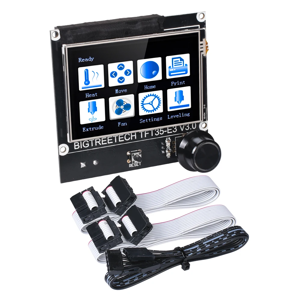 Плата управления BIGTREETECH SKR MINI E3 V2.0 TFT35 V3.0 экран ender 3 5 обновленный комплект детали