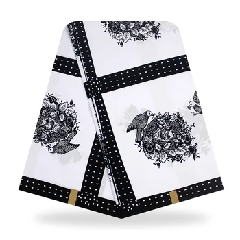 

Guaranteed Veritable Real Wax High Quality 100% Cotton Pagne African Wax Ankara Nigerian Ghana Fabrics for Sewing Batik