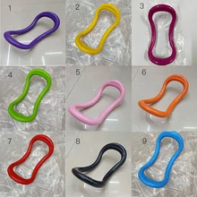 Yoga Pilates Wheel Circle Equipment Multifunction Gym Training Resistance Yoga Ring Pilates Accessories Workout Fitness Circle