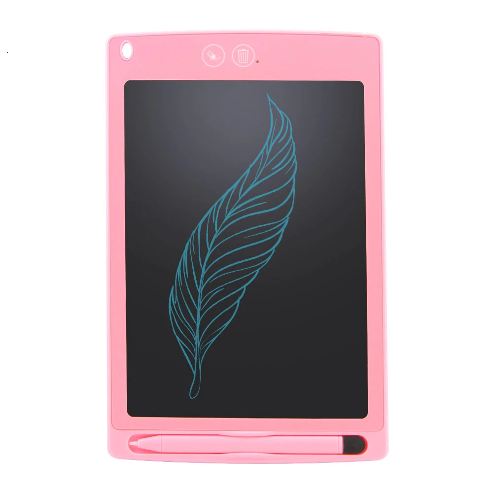 CHYI 8.5 Inch Partial Erase LCD Writing Tablet Rough Handwriting