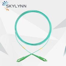 50 шт. 3,5 м одним режимом G657A2 Sx Core 1,6 мм аквабирюзовый LSZH волоконно-оптический патч-корд с желтой трубкой 50 шт. 3,5 м одним режимом G657A2 Sx Core 1,6 мм аквабирюзовый LSZH волоконно-оптический патч-корд с желтой трубкой