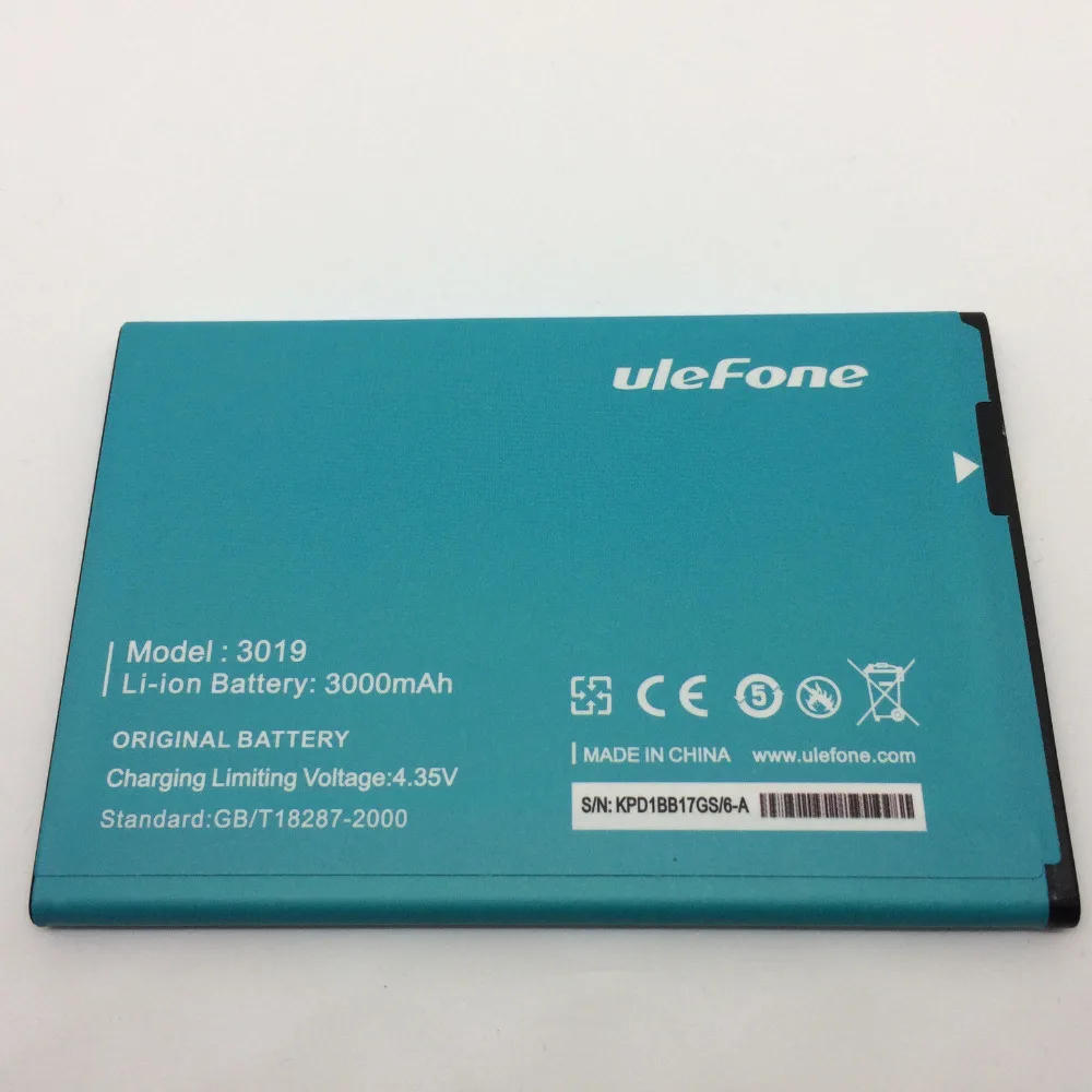 

Hot Ulefone Be Pro Battery New Original Large Capacity 3000mAh Li-ion Battery For Ulefone L55 & Ulefone be pro 2