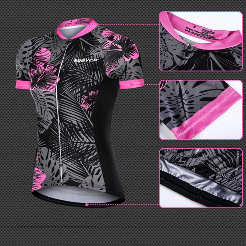 Cycling Suit Cycling Shirt Cycling Jersey Set Cycling Jersey Women Bicycle Cycling Clothing Mountain Bike Road Bike Shorts T-shirt Jumpsuit Suit Mtb