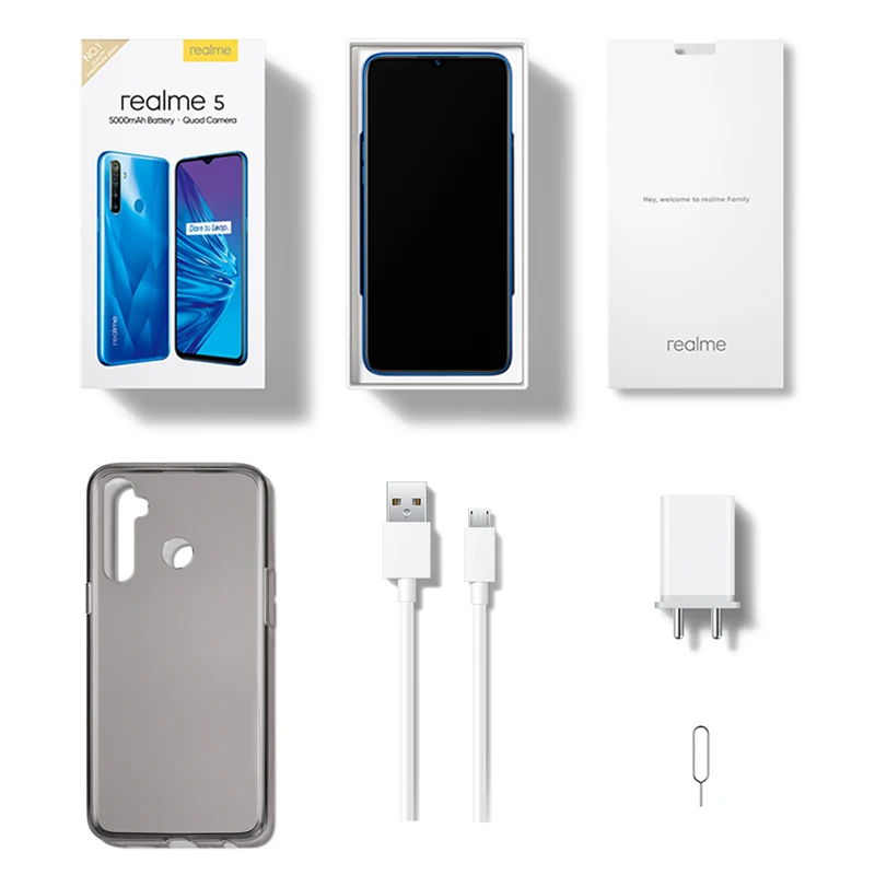 realme 5 4GB RAM 128GB ROM 6.5\