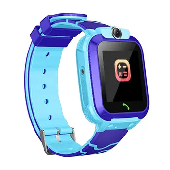

S12 Kids Smart Watch LBS Smartwatches Children's Phone Watch Call Location Finder Locator Tracker Anti Lost Monitor Kids' Gift