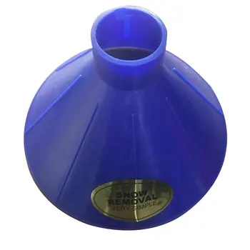 

Ice Scraper Windshield Cone Shaped Snow Shovel Tool Outdoor Ice Shovel Funnel Car Rearview Mirror Snow Remover Tool Big