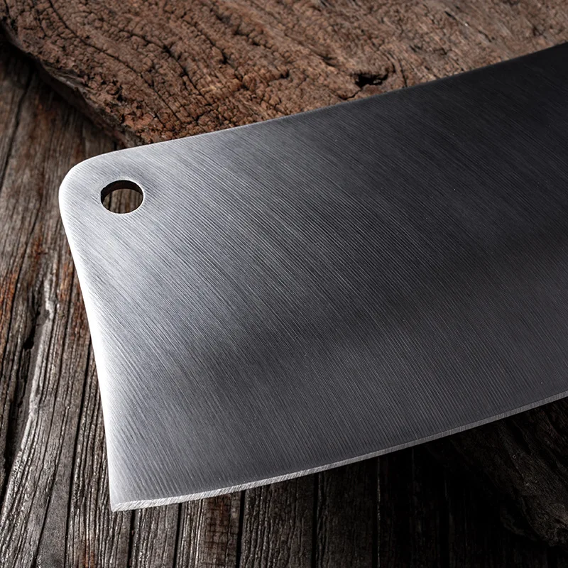 US $24.50 Big Bone Chopping Knives Stainless Steel Kitchen Knife 4cr14mov Bone Cutting Knives High Quality Pig Bone Sheep Bone Chopper
