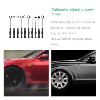 

Carburetor Screwdriver Adjusting Tool Kit 2 Cycle For Poulan Husqvarna Craftsman Carburetor Repair Tools 1 Set