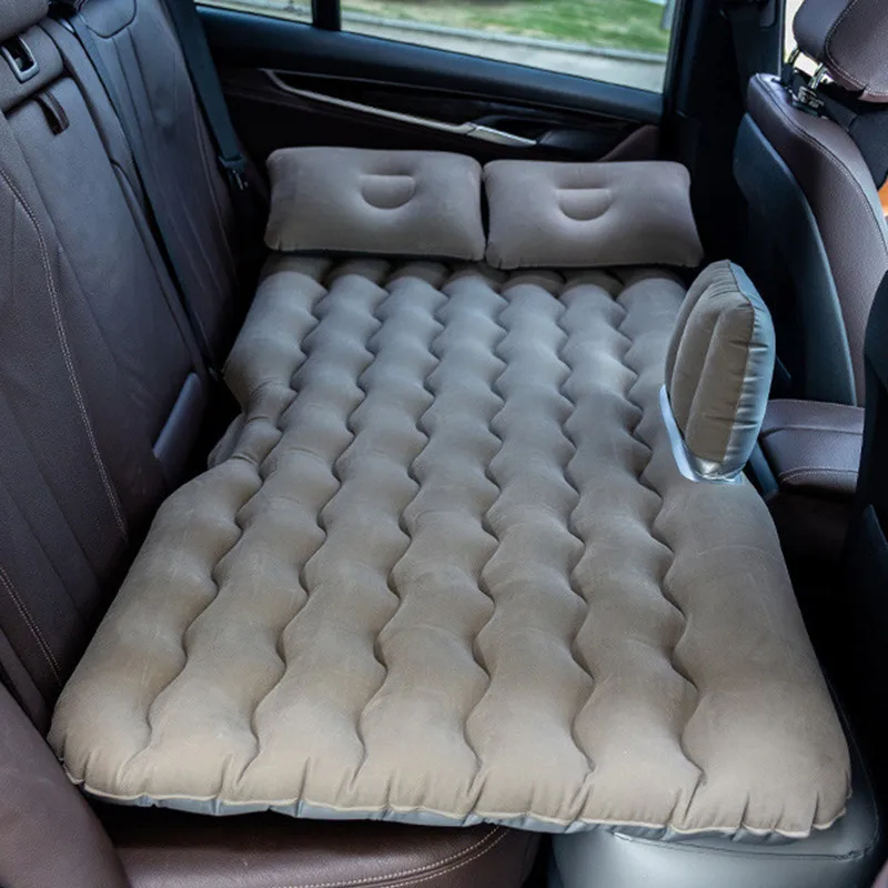 Car Air Inflatable Travel Mattress Bed for Car Back Seat Mattress Multifunctional Sofa Pillow Outdoor Camping Mat Cushion inflatable air bed,car sleeping mattress,camping mattress,inflatable camping mattress