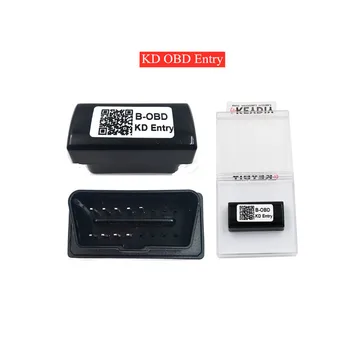 

KEYDIY KD OBD Entry for Smartphones to Car Remotes Entry For Smart Phone Key turn smart phone to be car remote No Wire Needed