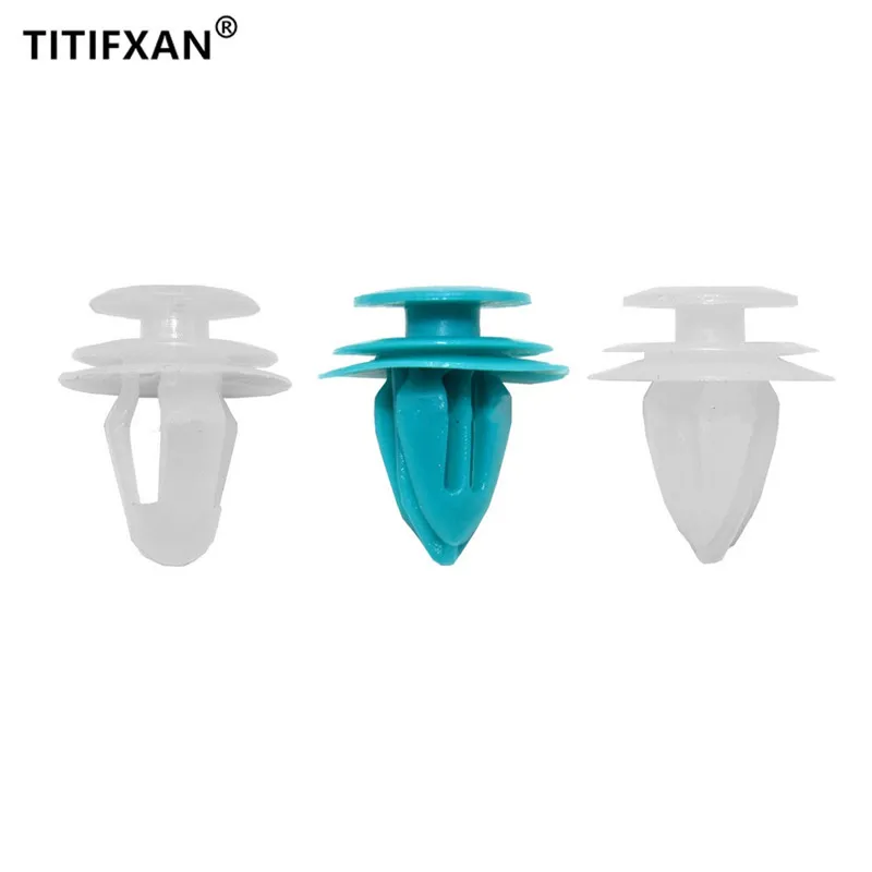 30 шт. пластиковые крепежные зажимы для Toyota RAV4 Reiz Crown Corolla|plastic fasteners|door fixfasteners plastic |