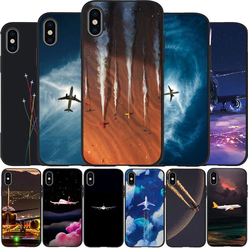 Чехол для телефона из ТПУ iPhone 5 5S SE 6 7 8 plus X XS XR 11 Pro Max | Мобильные телефоны и