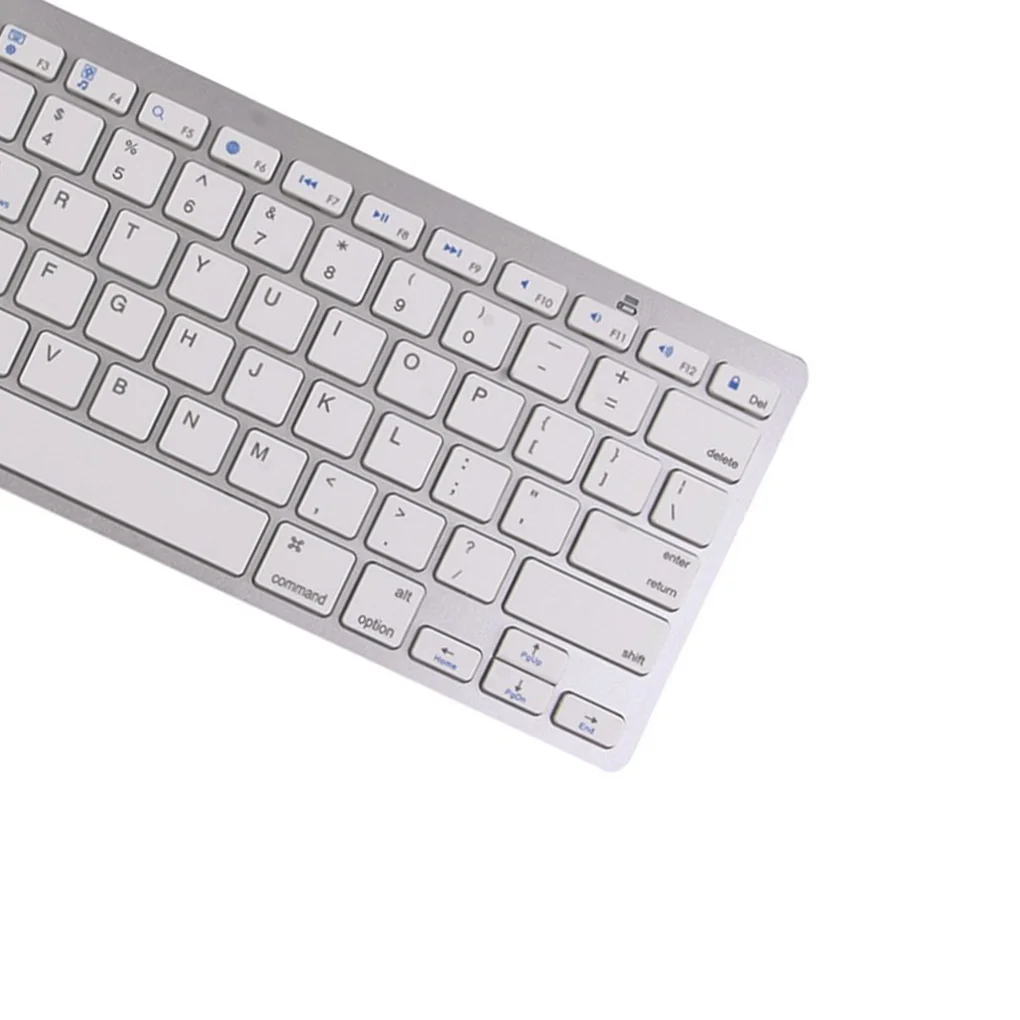 Замена для Macbook ультра-тонкая беспроводная клавиатура планшет ноутбук Bluetooth клавиатура Бесшумная компьютерная клавиатура