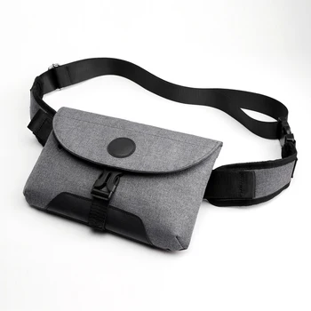 

Leisure Men Waist Bag Chest Bag Trend Outdoor USB Waist Pack Fanny Pack Multifunction Travel Anti-theft Shoulder Messenger Bags
