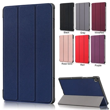 

Case for Lenovo Tab M10 FHD Plus TB-X606F X606X 2020 10.3 Smart Cover Funda for Lenovo Tab M10 X505F X605 10.1" Stand Shell+Pen