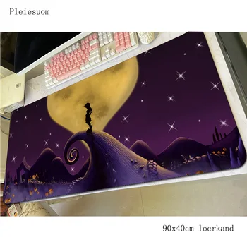 

kingdom hearts mousepad xl gaming mouse pad 90x40cm pc computer gamer accessories large mat Colourful laptop desk protector pads