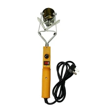 Ac220в 160 Вт электрическая портативная печь для припоя для литья головок свинцовая Олово индиум 150-450 градусов