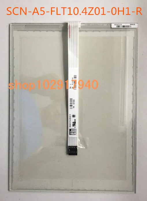 NEW SCN-A5-FLT10.4Z01-0H1-R HMI PLC touch screen panel membrane touchscreen | Электроника