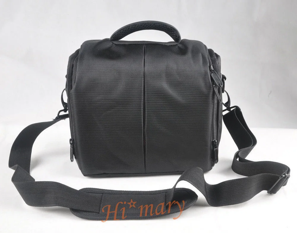 Nero Caso Sacchetto Della Macchina Fotografica Per Canon Eos 550D 60D 650D 600D 5D 6D 7D 600D Rebel T4I