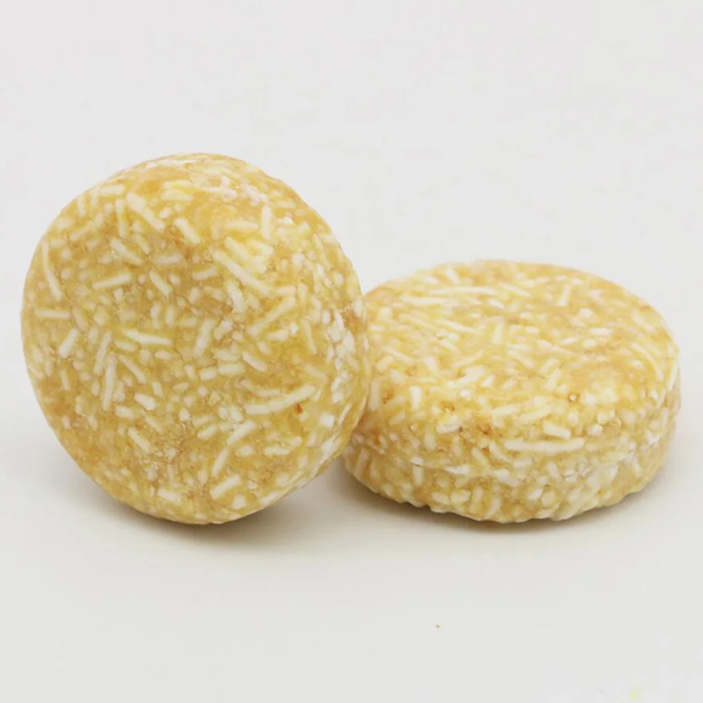 8Pcs Organic Handmade Solid Shampoo Soap Bar Anti-Dandruff Plant Essence