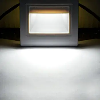 

White Light Night Light Corner Wall Light LED Floor Lamp Garage Bedroom Illumination Family Corridor Safety