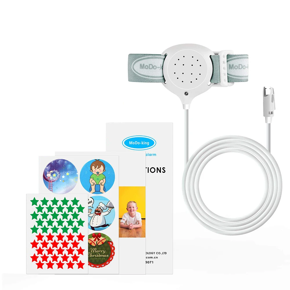 Bedwetting-Alarm Enuresis Alarm Modo-King Adult Baby-Boys Kids for Best Nocturnal MA-108-1
