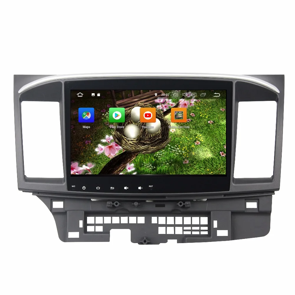 

KLYDE 10.1" 8 Core Android 9.0 Car Radio For MITSUBISHI Lancer 2015 Car Multimedia Player 1024*600 Stereo 2Din Audio Without DVD