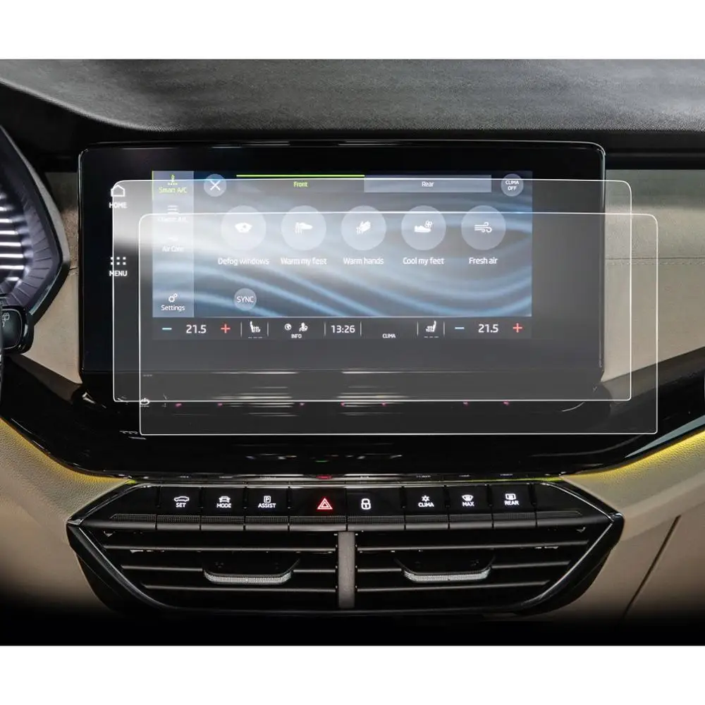 LFOTPP PET защита для экрана Octavia MK4 10 дюймов 2020 Автомобильный мультимедийный радиодисплей автомобильные
