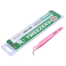 Точность пинцеты «VETUS» Pincet розовый Цвета CS-15 CS-11 CS-12 CS-5A Нержавеющая сталь Пинцет Электронные Инструменты для ремонта