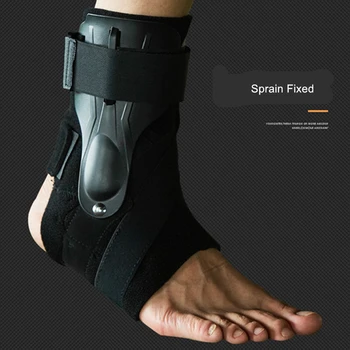 1PC Ankle Support Strap Brace Bandage Foot Guard Protector Adjustable Ankle Sprain Orthosis Stabilizer Plantar Fasciitis Wrap
