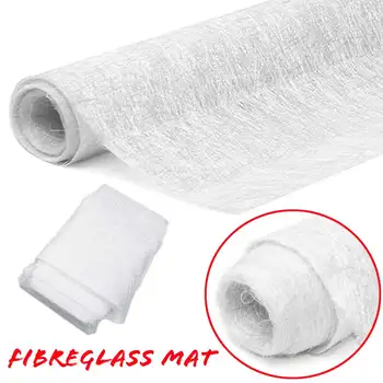 

New 1m*10m 300gsm Fibreglass Mat Fiber Glass Cutting Fiber Cloth Alkali-free Fiberglass Chopped-Strand Matting for GRP Resin