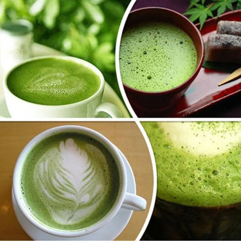 64 зеленый чай Matcha венчик для пудры Matcha бамбуковый венчик креативная японская церемония бамбуковая щетка Chasen инструменты кухонные аксессуары