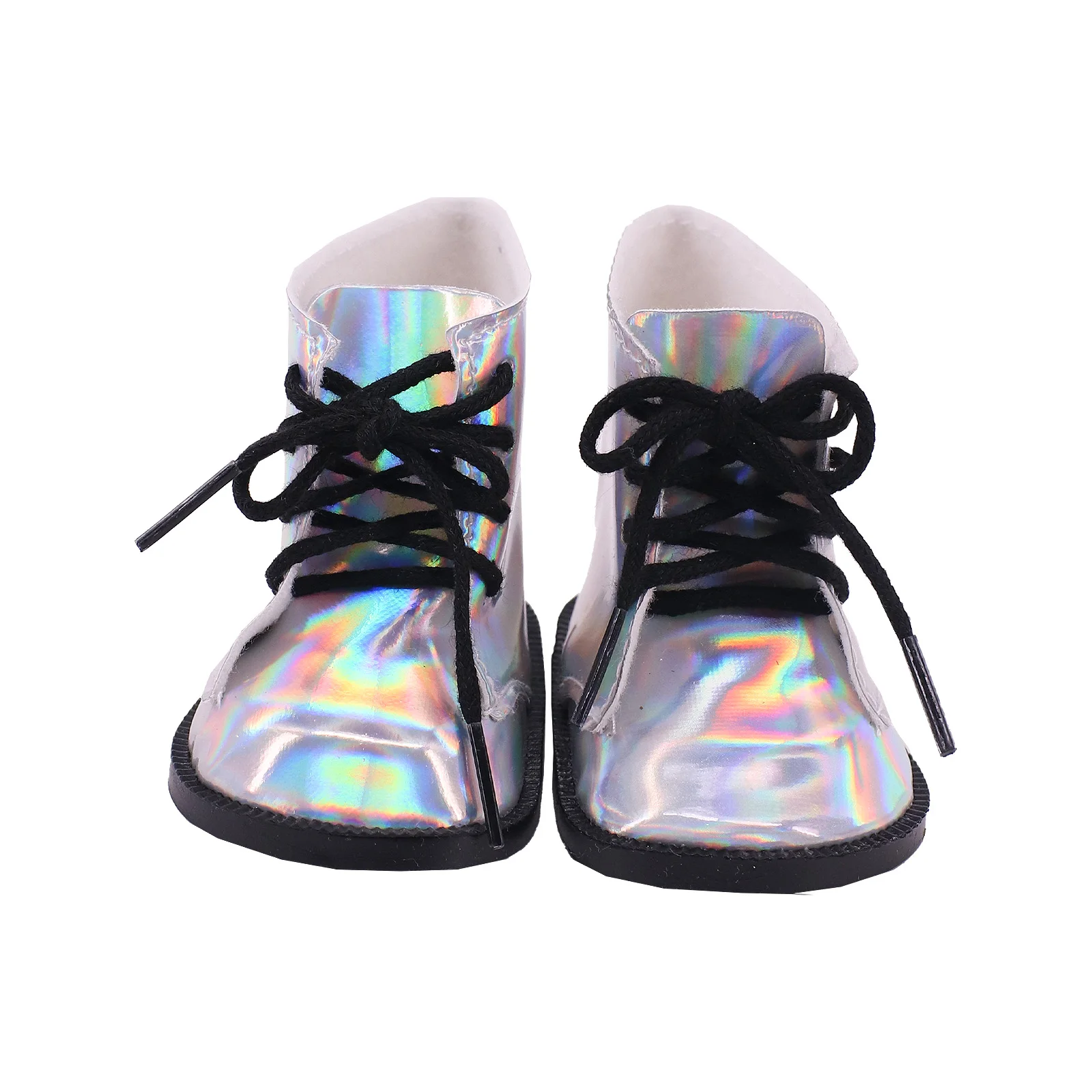 7cm Doll Shoes Doll Boots Plush Snow Panda For 18 Inch American&43Cm Baby Reborn Accessories Our Generation Girl's Toy Gift,doll shoes