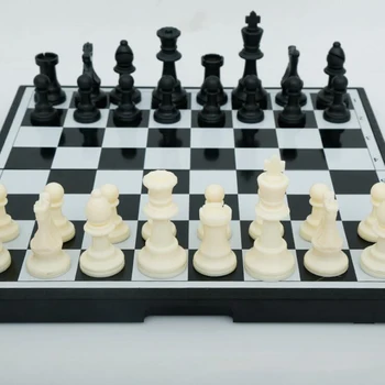 

Chess Toy Collapsible Entertainment International Gift Brain Activity Board Game