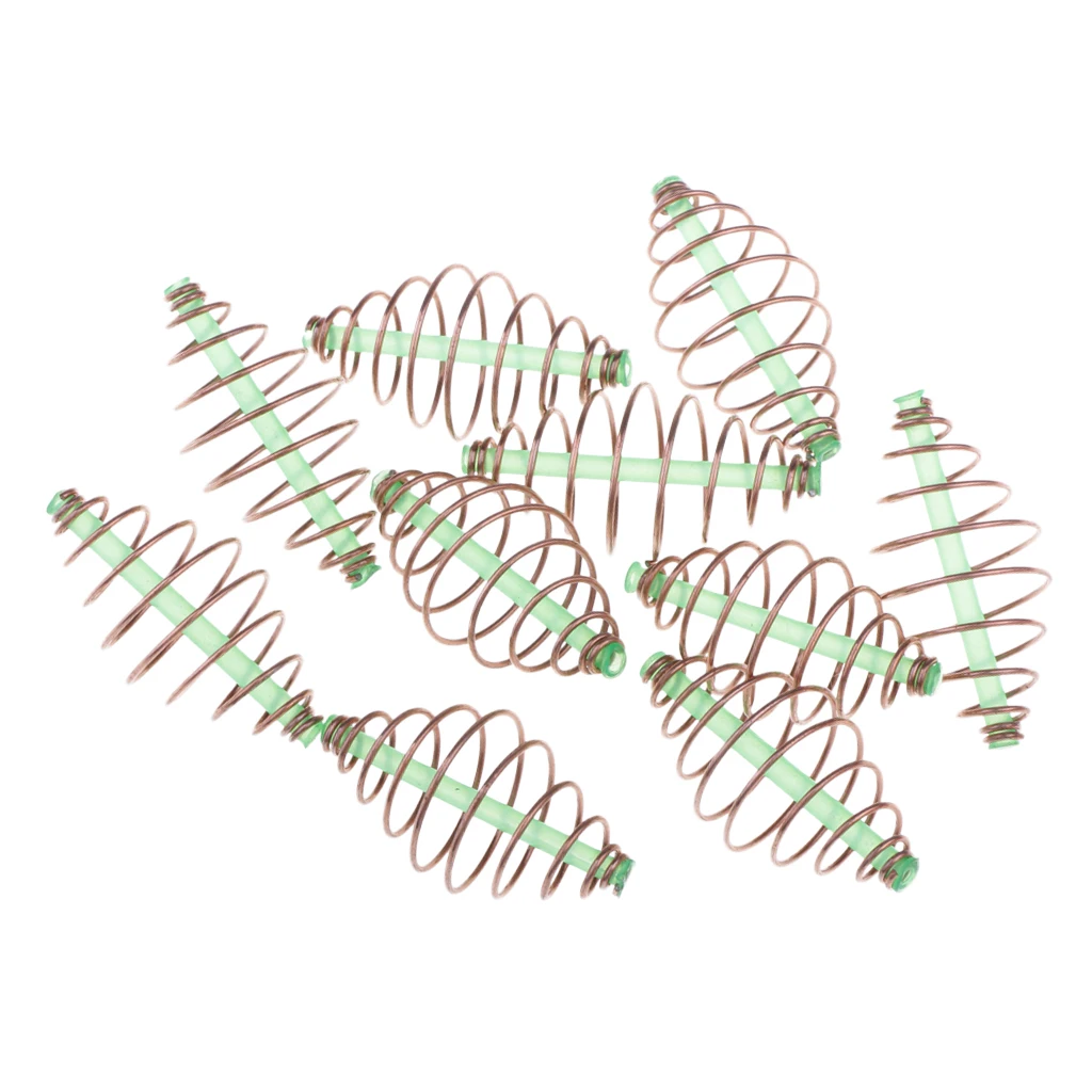 Fishing Feeder Spring Coil Replacement Inline Method Feeder Terminal Tackle