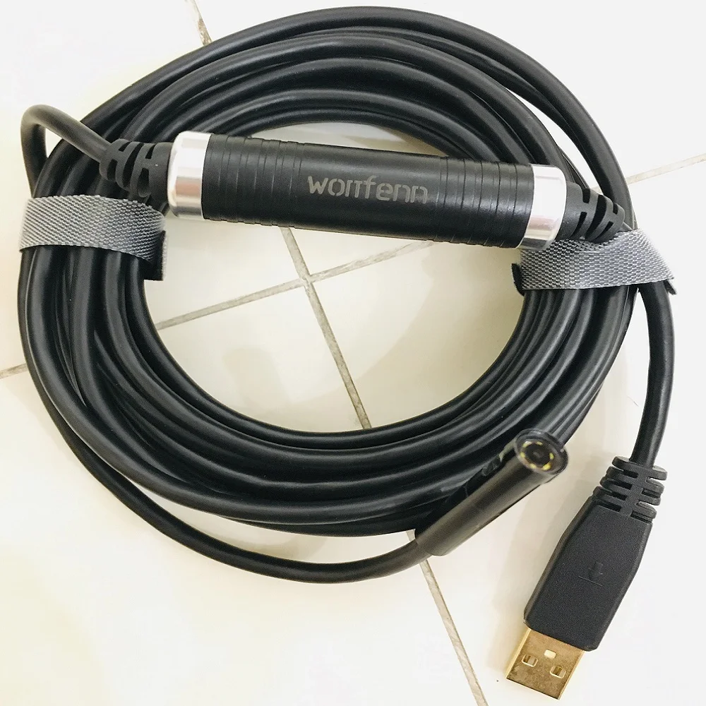 

womfenn 5.0MP USB Endoscope, 50FT Inspection Camera,endoscopy cameras for industrial purposes